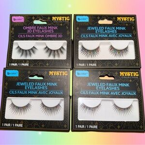 ⭐️ Mystic Collection Eyelashes 4 pairs ⭐️3for$13